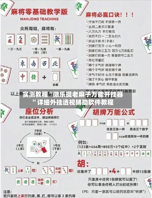 实测教程“微乐捉老麻子万能开挂器	”详细外挂透视辅助软件教程-第1张图片