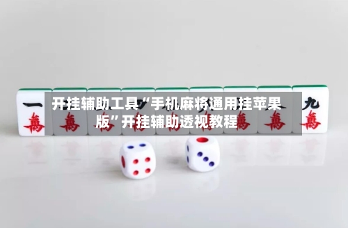 开挂辅助工具“手机麻将通用挂苹果版”开挂辅助透视教程-第2张图片