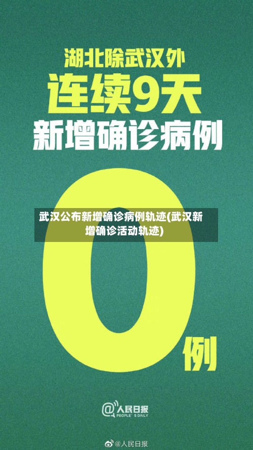 武汉公布新增确诊病例轨迹(武汉新增确诊活动轨迹)-第1张图片