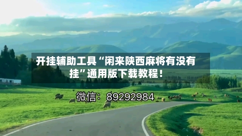 开挂辅助工具“闲来陕西麻将有没有挂	”通用版下载教程！-第1张图片