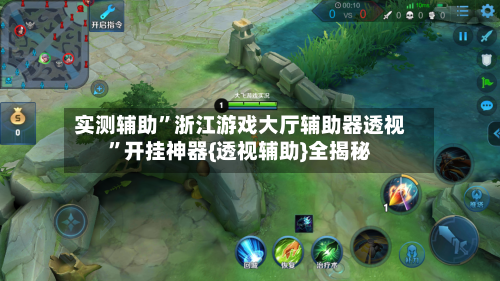 实测辅助	”浙江游戏大厅辅助器透视”开挂神器{透视辅助}全揭秘-第1张图片