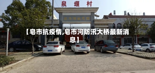 【皂市抗疫情,皂市河防汛大桥最新消息】-第1张图片