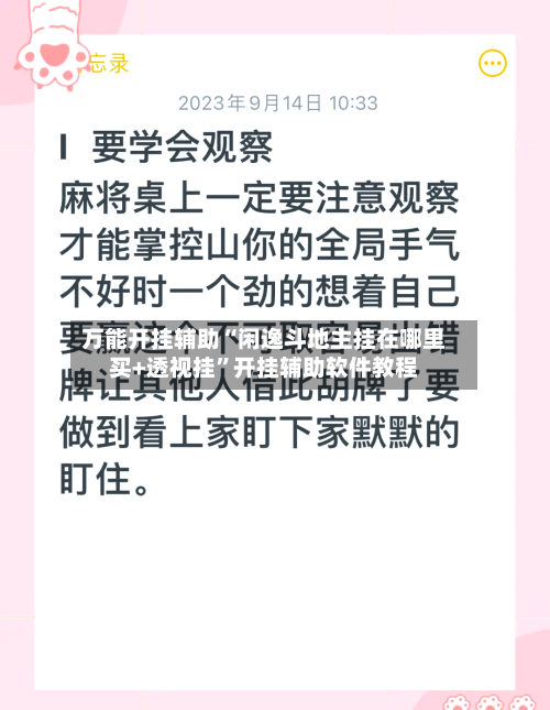 万能开挂辅助“闲逸斗地主挂在哪里买+透视挂	”开挂辅助软件教程-第2张图片