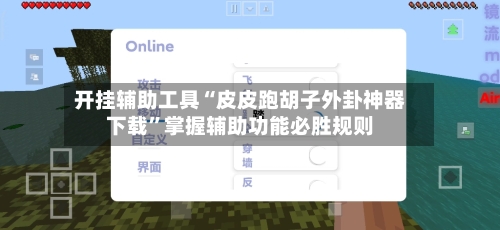 开挂辅助工具“皮皮跑胡子外卦神器下载	”掌握辅助功能必胜规则-第1张图片