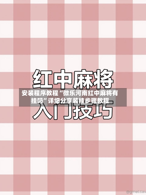 安装程序教程“微乐河南红中麻将有挂吗”详细分享装挂步骤教程-第2张图片