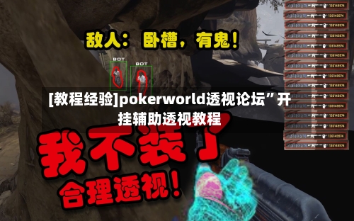 [教程经验]pokerworld透视论坛	”开挂辅助透视教程-第2张图片