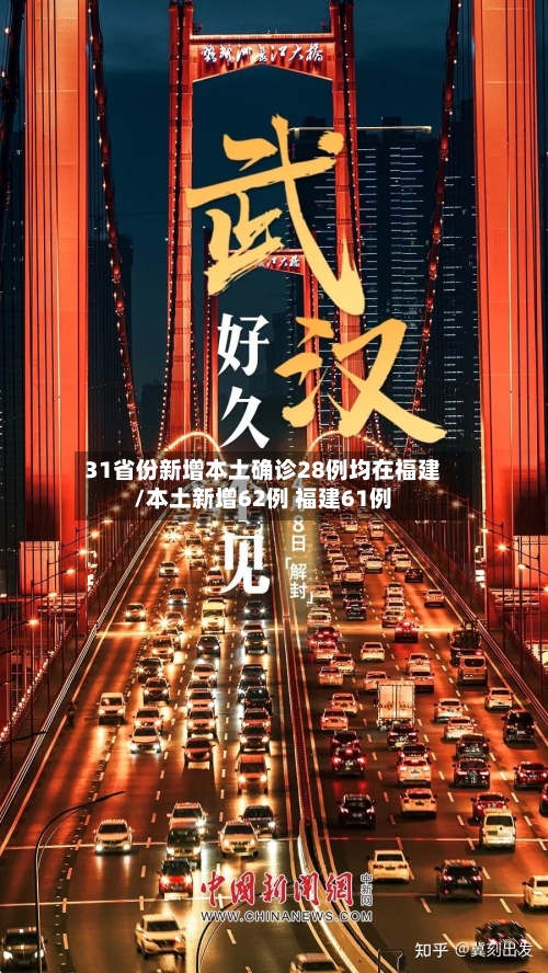 31省份新增本土确诊28例均在福建/本土新增62例 福建61例-第2张图片