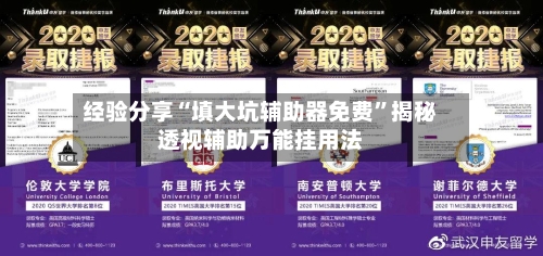 经验分享“填大坑辅助器免费	”揭秘透视辅助万能挂用法-第2张图片