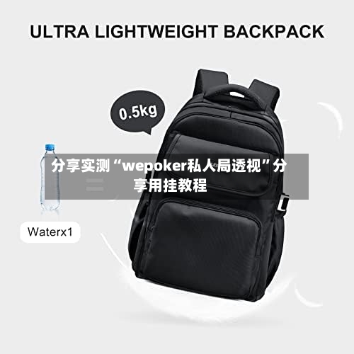 分享实测“wepoker私人局透视”分享用挂教程-第1张图片