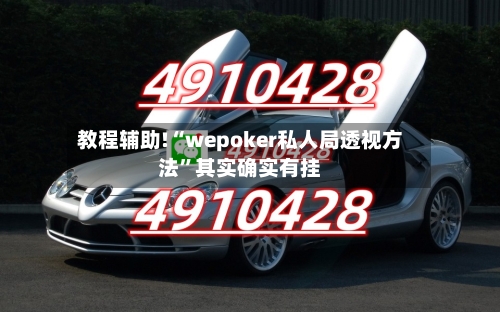 教程辅助!“wepoker私人局透视方法”其实确实有挂-第1张图片