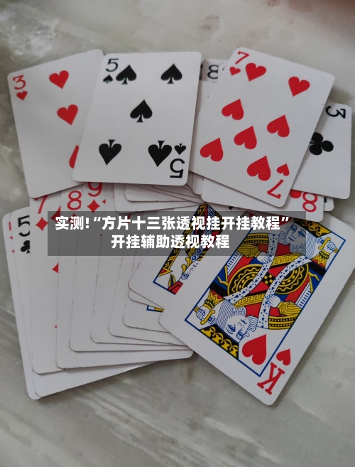 实测!“方片十三张透视挂开挂教程”开挂辅助透视教程-第2张图片