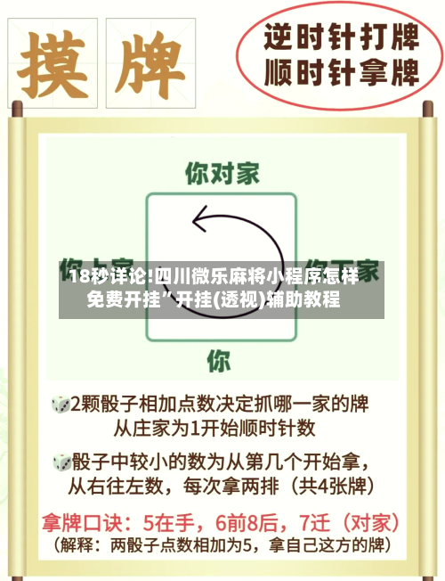 18秒详论!四川微乐麻将小程序怎样免费开挂”开挂(透视)辅助教程-第1张图片
