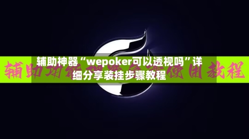 辅助神器“wepoker可以透视吗	”详细分享装挂步骤教程-第2张图片