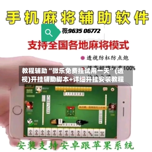 教程辅助“微乐免费挂试用一天”(透视)开挂辅助脚本+详细开挂安装教程-第1张图片