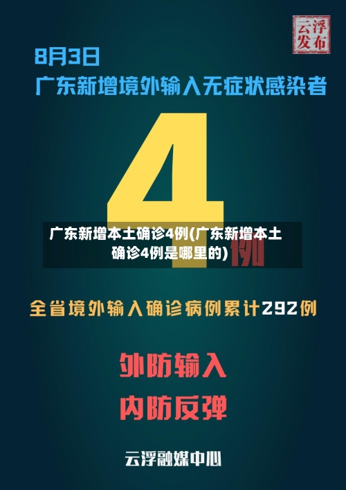 广东新增本土确诊4例(广东新增本土确诊4例是哪里的)-第3张图片