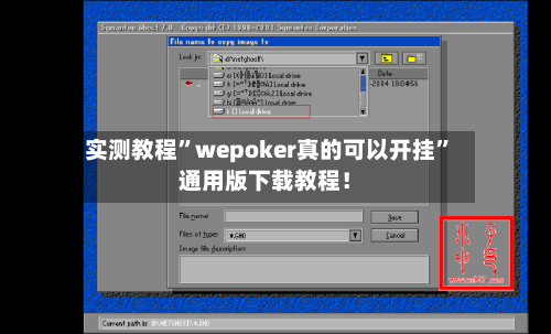 实测教程”wepoker真的可以开挂	”通用版下载教程！-第1张图片