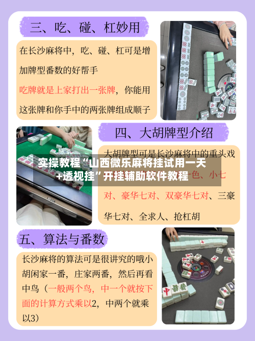 实操教程“山西微乐麻将挂试用一天+透视挂	”开挂辅助软件教程-第1张图片