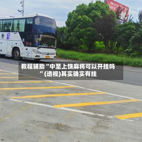 教程辅助“中至上饶麻将可以开挂吗”(透视)其实确实有挂-第1张图片