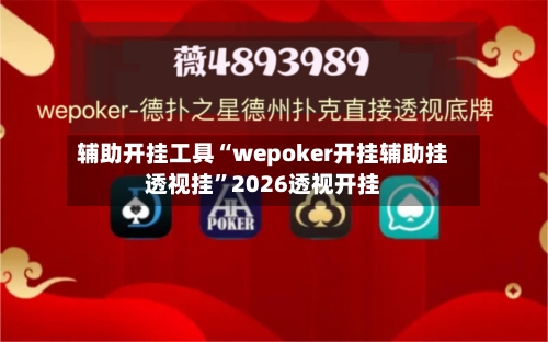 辅助开挂工具“wepoker开挂辅助挂透视挂”2026透视开挂-第1张图片