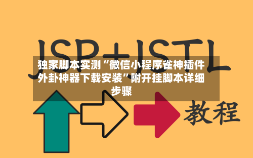 独家脚本实测“微信小程序雀神插件外卦神器下载安装”附开挂脚本详细步骤-第1张图片