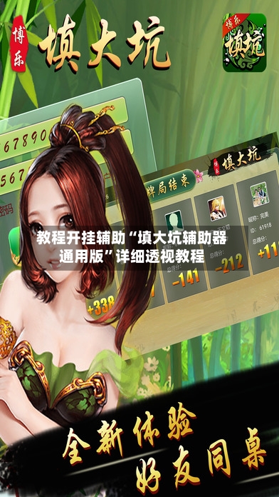 教程开挂辅助“填大坑辅助器通用版	”详细透视教程-第2张图片