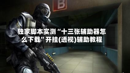 独家脚本实测“十三张辅助器怎么下载	”开挂(透视)辅助教程-第1张图片