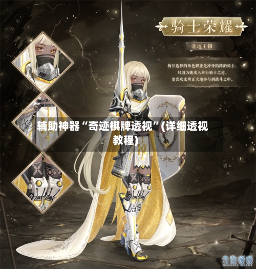 辅助神器“奇迹棋牌透视”(详细透视教程)-第1张图片