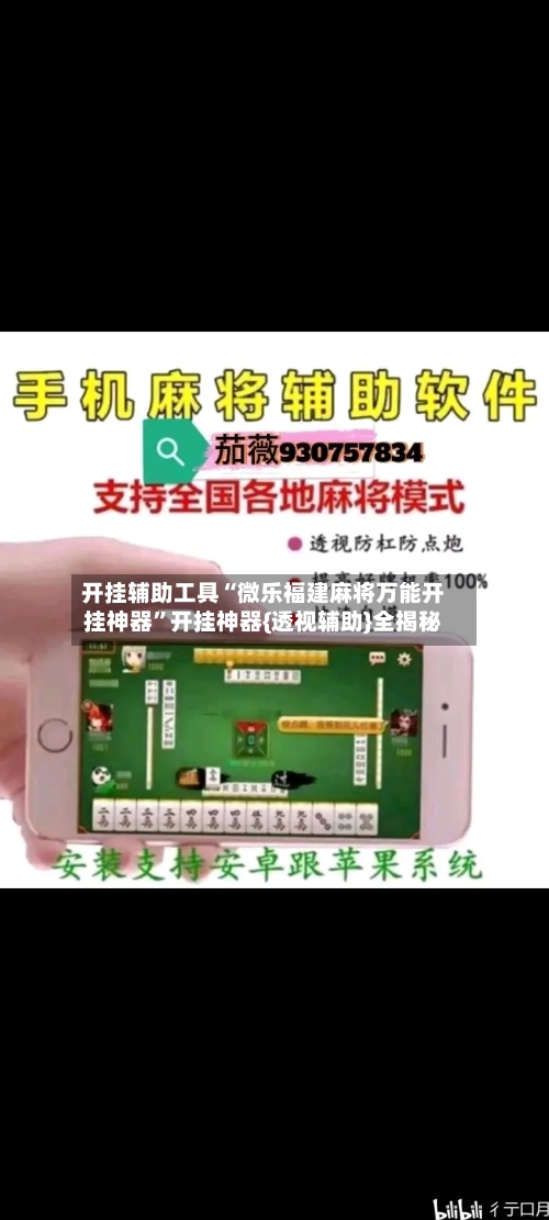 开挂辅助工具“微乐福建麻将万能开挂神器	”开挂神器{透视辅助}全揭秘-第2张图片