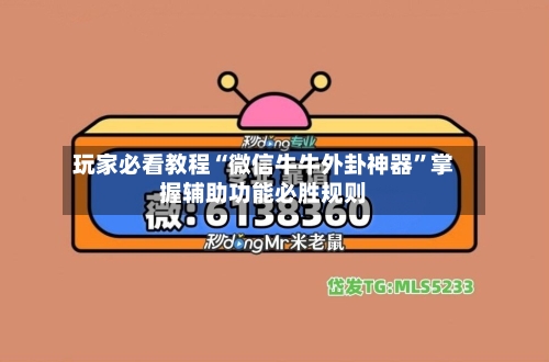 玩家必看教程“微信牛牛外卦神器”掌握辅助功能必胜规则-第1张图片