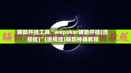 辅助开挂工具“wepoker辅助开挂(透视挂)	”(透视挂)辅助神器教程-第1张图片