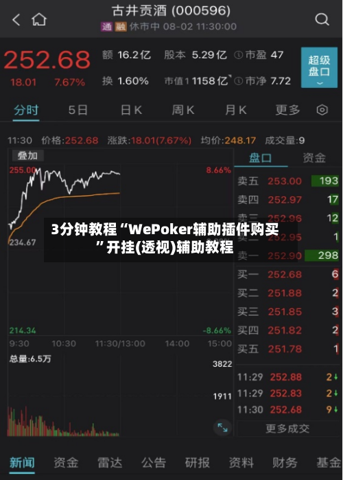 3分钟教程“WePoker辅助插件购买”开挂(透视)辅助教程-第2张图片