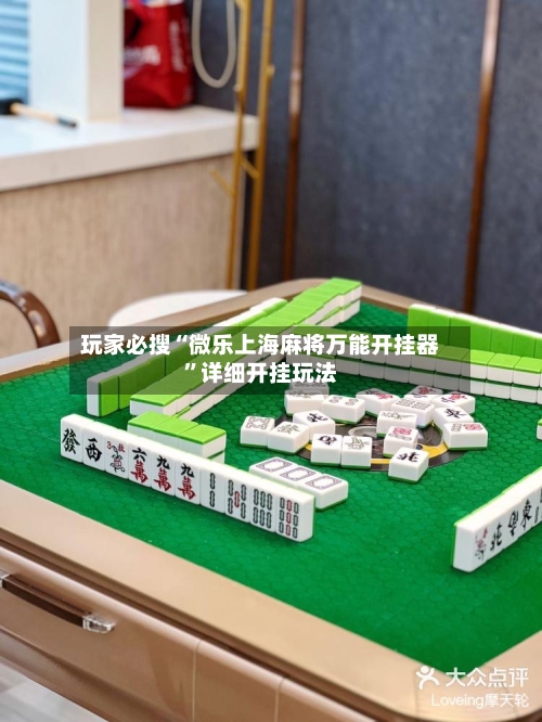 玩家必搜“微乐上海麻将万能开挂器”详细开挂玩法-第2张图片