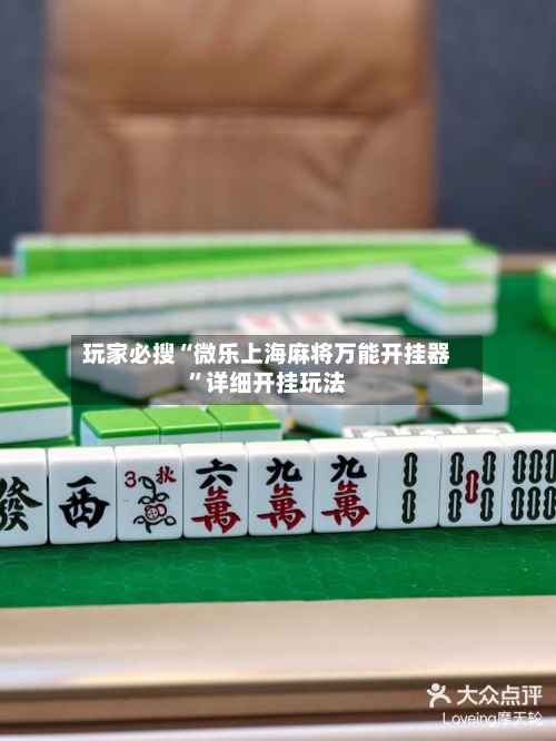 玩家必搜“微乐上海麻将万能开挂器	”详细开挂玩法-第1张图片