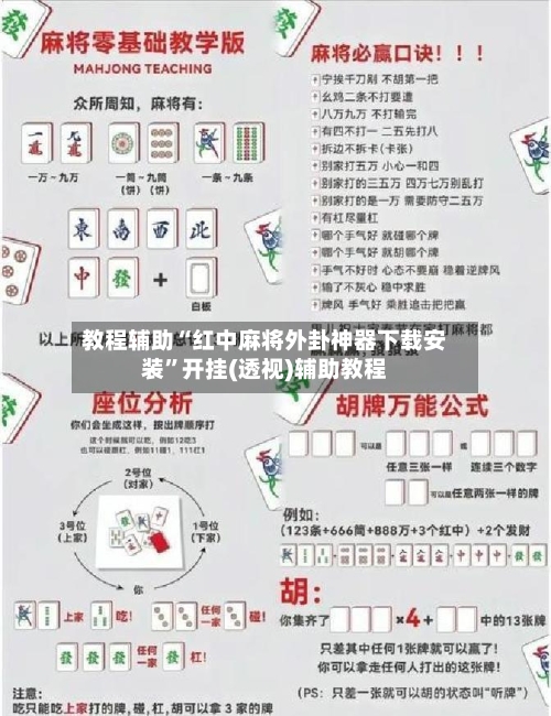 教程辅助“红中麻将外卦神器下载安装”开挂(透视)辅助教程-第1张图片