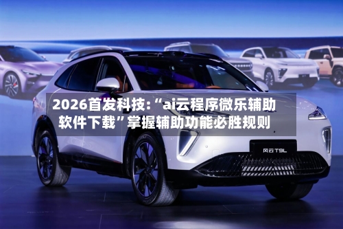 2026首发科技:“ai云程序微乐辅助软件下载”掌握辅助功能必胜规则-第1张图片