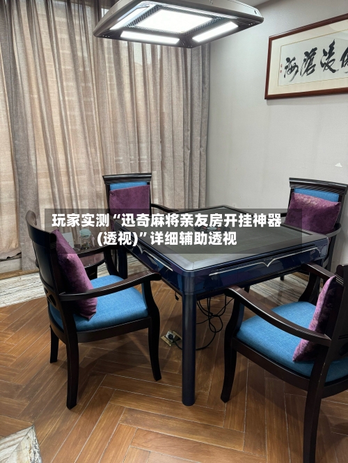 玩家实测“迅奇麻将亲友房开挂神器(透视)”详细辅助透视-第1张图片