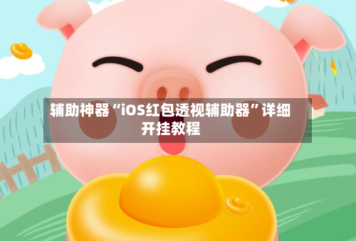 辅助神器“iOS红包透视辅助器	”详细开挂教程-第2张图片