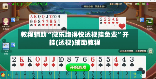 教程辅助“微乐跑得快透视挂免费”开挂(透视)辅助教程-第3张图片