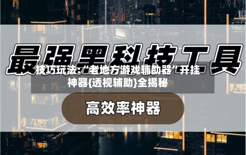 技巧玩法:“老地方游戏辅助器”开挂神器{透视辅助}全揭秘-第2张图片
