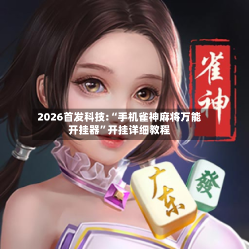 2026首发科技:“手机雀神麻将万能开挂器	”开挂详细教程-第2张图片
