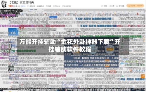 万能开挂辅助“金花外卦神器下载	”开挂辅助软件教程-第2张图片