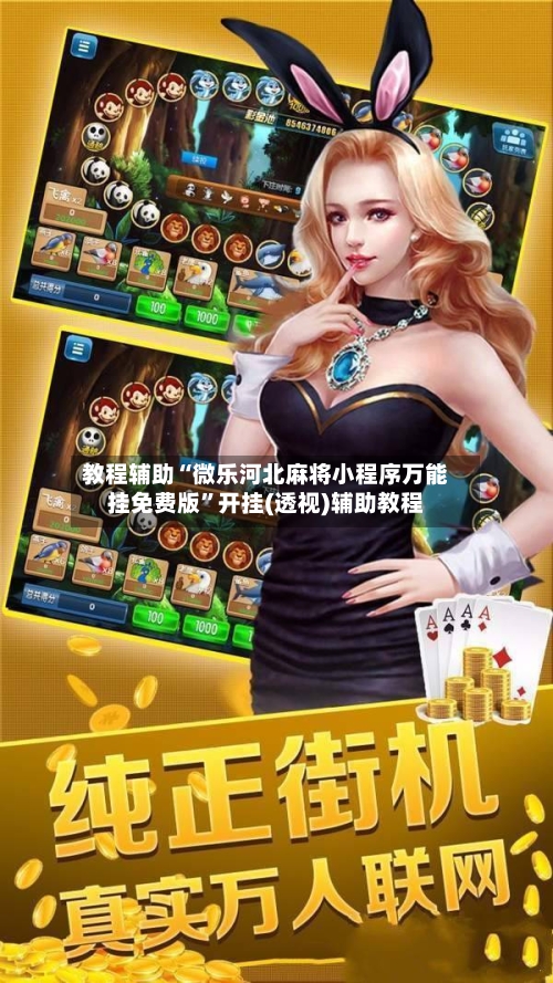 教程辅助“微乐河北麻将小程序万能挂免费版	”开挂(透视)辅助教程-第1张图片