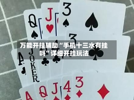 万能开挂辅助“手机十三水有挂吗	”详细开挂玩法-第3张图片