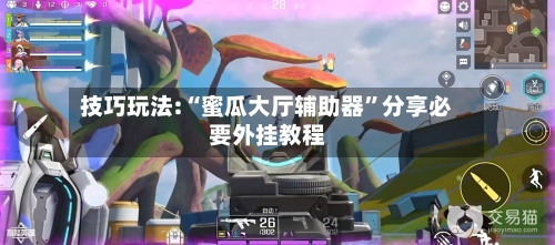 技巧玩法:“蜜瓜大厅辅助器	”分享必要外挂教程-第1张图片