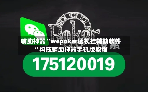 辅助神器“wepoker透视挂辅助软件”科技辅助神器手机版教程-第1张图片