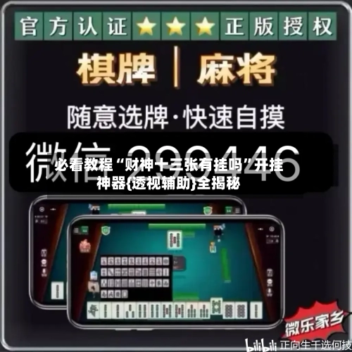 必看教程“财神十三张有挂吗”开挂神器{透视辅助}全揭秘-第3张图片