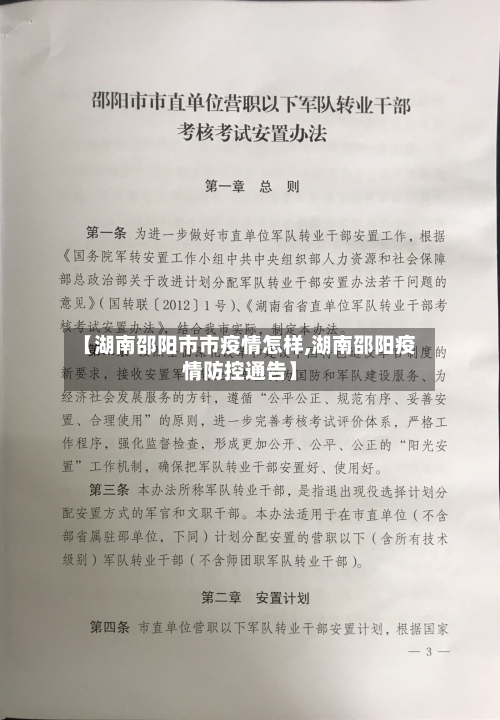 【湖南邵阳市市疫情怎样,湖南邵阳疫情防控通告】-第3张图片