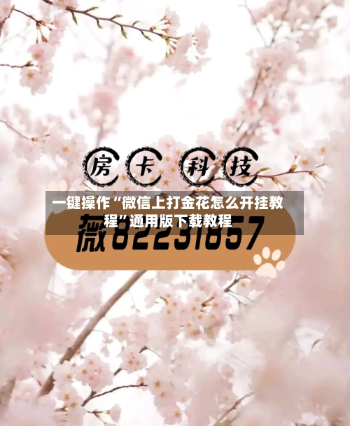 一键操作“微信上打金花怎么开挂教程”通用版下载教程-第1张图片