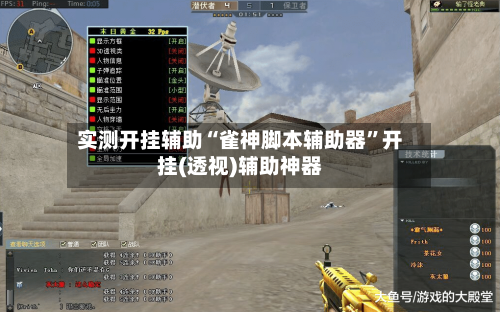 实测开挂辅助“雀神脚本辅助器”开挂(透视)辅助神器-第1张图片