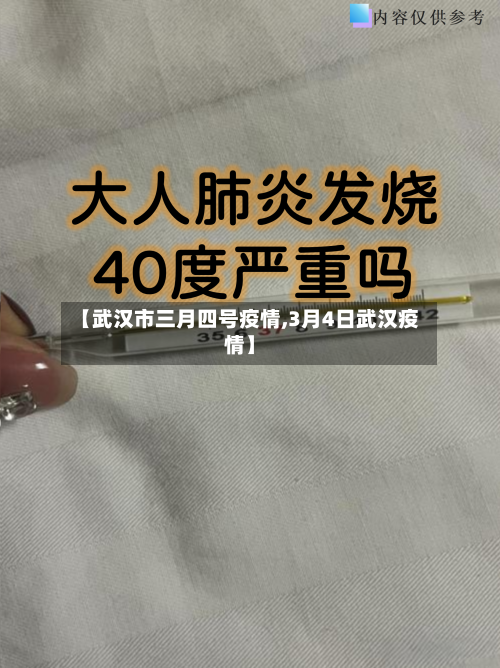 【武汉市三月四号疫情,3月4日武汉疫情】-第2张图片